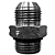 Adaptador Hidráulico 7/8 JIC x 7/8 ORING Macho Alta Pressão - Imagem 5