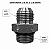 Adaptador Hidráulico 7/8 JIC x 7/8 ORING Macho Alta Pressão - Imagem 2