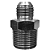 Adaptador Hidráulico 3/4 JIC x 3/4 NPT Macho Alta Pressão - Imagem 5