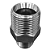 Adaptador Hidráulico 3/4 JIC x 3/4 NPT Macho Alta Pressão - Imagem 10