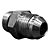 Adaptador Hidráulico 3/4 JIC x 3/4 ORING Macho Alta Pressão - Imagem 1