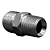 Adaptador Hidráulico 3/4" JIC x 3/8" NPT Macho Alta Pressão - Imagem 8