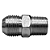 Adaptador Hidráulico 3/4" JIC x 3/8" NPT Macho Alta Pressão - Imagem 9