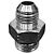 Adaptador Hidráulico 3/4" JIC x 7/8" ORING Alta Pressão - Imagem 7