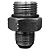 Adaptador Hidráulico 3/4" JIC x 7/8" ORING Alta Pressão - Imagem 5