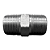 Adaptador Hidráulico 3/4" NPT x 3/4" NPT Macho Alta Pressão - Imagem 7