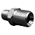 Adaptador Hidráulico 3/8" NPT x 1/4" NPT Macho Alta Pressão - Imagem 7