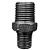 Adaptador Hidráulico 3/8" NPT x 1/4" NPT Macho Alta Pressão - Imagem 6