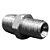 Adaptador Hidráulico 3/8" NPT x 1/4" NPT Macho Alta Pressão - Imagem 8