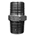 Adaptador Hidráulico 3/8" NPT x 3/8" NPT Macho Alta Pressão - Imagem 3