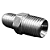 Adaptador Hidráulico 7/16" JIC x 1/4" NPT Macho Alta Pressão - Imagem 10