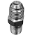Adaptador Hidráulico 7/16" JIC x 1/8" NPT Macho Alta Pressão - Imagem 6