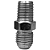 Adaptador Hidráulico 7/16" JIC x 1/8" NPT Macho Alta Pressão - Imagem 1