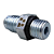 Adaptador Hidráulico 7/16" JIC x 7/16" ORING Macho Alta Pressão - Imagem 10