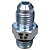 Adaptador Hidráulico 7/16" JIC x 7/16" ORING Macho Alta Pressão - Imagem 1