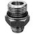 Adaptador 7/8" JIC x 1.1/16" ORING Macho Alta Pressão - Imagem 1