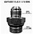 Adaptador 7/8" JIC x 1.1/16" ORING Macho Alta Pressão - Imagem 2