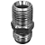 Adaptador Hidráulico 7/8" JIC x 1/2" NPT Macho Alta Pressão - Imagem 3