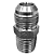 Adaptador Hidráulico 7/8" JIC x 1/2" NPT Macho Alta Pressão - Imagem 1
