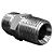 Adaptador Hidráulico 7/8" JIC x 1/2" NPT Macho Alta Pressão - Imagem 10