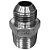 Adaptador Hidráulico 7/8" JIC x 3/4" NPT Macho Alta Pressão - Imagem 7