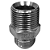 Adaptador Hidráulico 7/8" JIC x 3/4" NPT Macho Alta Pressão - Imagem 4