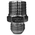 Adaptador Hidráulico 7/8" JIC x 3/4" NPT Macho Alta Pressão - Imagem 6