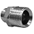 Adaptador Hidráulico 7/8" JIC x 3/4" NPT Macho Alta Pressão - Imagem 9