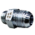 Adaptador Hidráulico 7/8 JIC x 3/4 ORING Macho Alta Pressão - Imagem 10