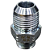 Adaptador Hidráulico 7/8 JIC x 3/4 ORING Macho Alta Pressão - Imagem 5