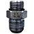 Adaptador Hidráulico 7/8 JIC x 3/4 ORING Macho Alta Pressão - Imagem 7