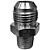 Adaptador Hidráulico Macho 7/8" JIC x 3/8" NPT Alta Pressão - Imagem 6