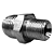 Adaptador Hidráulico Macho 7/8" JIC x 3/8" NPT Alta Pressão - Imagem 9