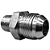 Adaptador Hidráulico Macho 7/8" JIC x 3/8" NPT Alta Pressão - Imagem 8