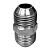 Adaptador Hidráulico 7/8 JIC x 7/8 JIC Alta Resistência - Imagem 1