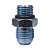Adaptador Hidráulico 9/16 JIC x 1/2 ORING Macho Alta Pressão - Imagem 6