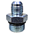 Adaptador Hidráulico 9/16" JIC x 3/4" ORING Aço Alta Pressão - Imagem 6