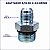 Adaptador Hidráulico 9/16" JIC x 3/4" ORING Aço Alta Pressão - Imagem 2
