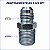 Adaptador Hidráulico 9/16" JIC x 3/8" NPT Macho Alta Pressão - Imagem 2