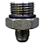Adaptador Hidráulico 9/16 JIC x 7/8 ORING Macho Alta Pressão - Imagem 6