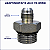 Adaptador Hidráulico 9/16 JIC x 7/8 ORING Macho Alta Pressão - Imagem 3