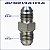 Adaptador Hidráulico 9/16" JIC x 9/16" JIC Alta Pressão - Imagem 2