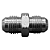 Adaptador Hidráulico 9/16" JIC x 9/16" JIC Alta Pressão - Imagem 5