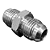 Adaptador Hidráulico 9/16" JIC x 9/16" JIC Alta Pressão - Imagem 4