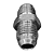 Adaptador Hidráulico 9/16" JIC x 9/16" JIC Alta Pressão - Imagem 6