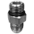 Adaptador Hidráulico 9/16 JIC x 9/16 ORING Alta Pressão - Imagem 6