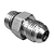 Adaptador Hidráulico 9/16 JIC x 9/16 ORING Alta Pressão - Imagem 9