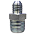 Adaptador Hidráulico 9/16" JIC x 1/2" NPT Macho Alta Pressão - Imagem 4