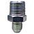 Adaptador Hidráulico 9/16" JIC x 1/2" NPT Macho Alta Pressão - Imagem 8