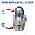 Adaptador Hidráulico 9/16" JIC x 1/2" NPT Macho Alta Pressão - Imagem 2